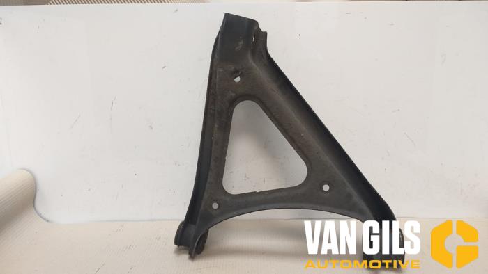Lower wishbone, rear right from a Volkswagen Touareg (7PA/PH)