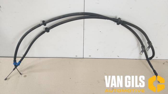 Usagé Câble frein à main Toyota ProAce 2.0 D-4D 122 16V Worker Prix € 72,59 Prix TTC proposé par Van Gils Automotive