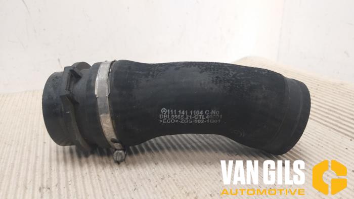 Gebrauchte Intercooler Rohr Mercedes CLK (C208) 2.0 200K Evo 16V Preis € 35,00 Margenregelung angeboten von Van Gils Automotive