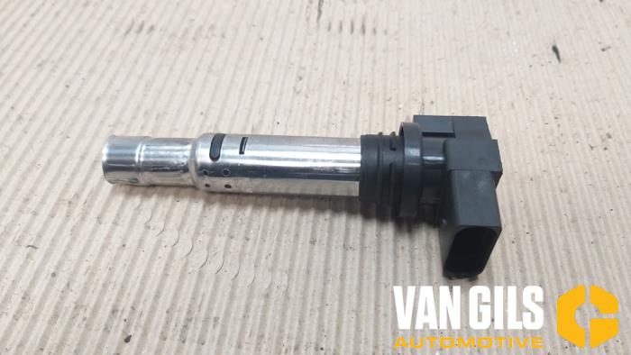 Gebrauchte Stift Zündspule Volkswagen Polo IV (9N1/2/3) 1.4 16V 75 Preis € 24,99 Margenregelung angeboten von Van Gils Automotive