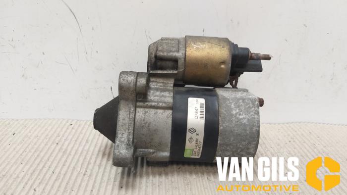 Gebrauchte Anlasser Renault Megane II (BM/CM) 1.4 16V 98 Preis € 35,00 Margenregelung angeboten von Van Gils Automotive
