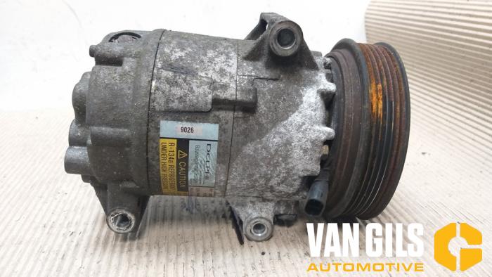Gebrauchte Klimapumpe Renault Megane II (BM/CM) 1.4 16V 98 Preis € 35,00 Margenregelung angeboten von Van Gils Automotive