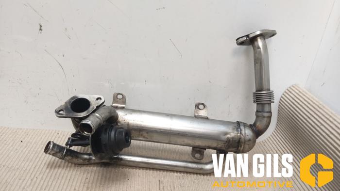 EGR cooler from a Volkswagen Touran (1T1/T2) 1.9 TDI 105 Euro 3 2010