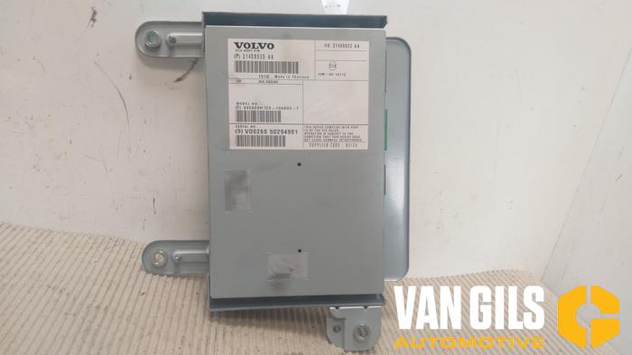 Radio amplifier Volvo V40 2.0 D2 16V - 31409622 VOLVO