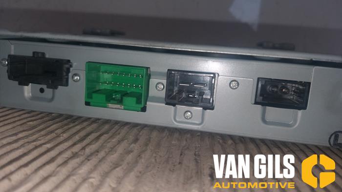 Radio amplifier Volvo V40 2.0 D2 16V - 31409622 VOLVO