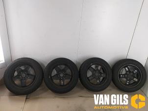Used Set of wheels + winter tyres Volkswagen Golf V Variant (1K5) 1.4 TSI 122 16V Price € 179,99 Margin scheme offered by Van Gils Automotive
