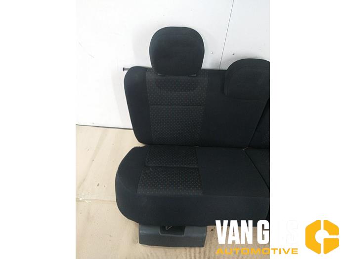 Rear bench seat from a Daihatsu Sirion 2 (M3) 1.0 12V DVVT 2009
