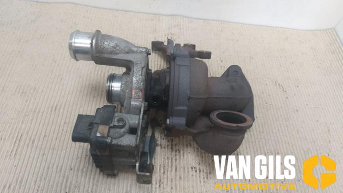 Gebrauchte Turbo Ford Transit Connect 1.8 TDCi 110 DPF Preis € 249,99 Margenregelung angeboten von Van Gils Automotive