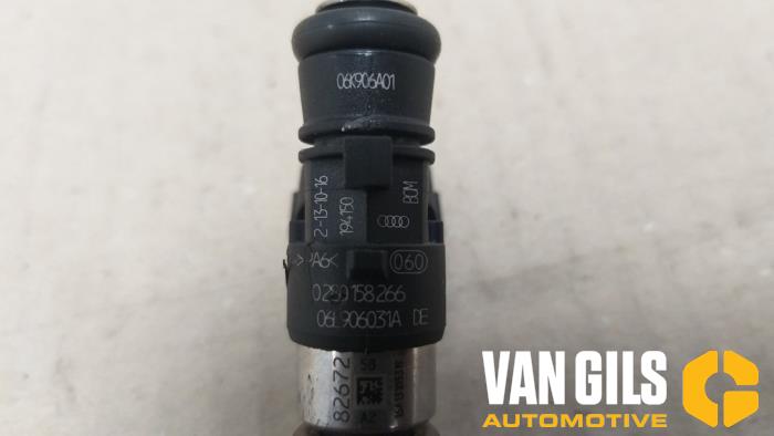 Injector (petrol injection) Audi A3 Limousine 2.0 TFSI Ultra