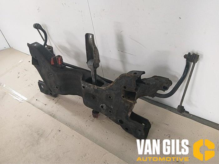 Subframe Volkswagen Polo V 1.2 12V BlueMotion Technology - 6Q0199851AJ CGPA