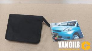 Usados Instrucciones(varios) Daihatsu Sirion 2 (M3) Precio de solicitud ofrecido por Van Gils Automotive