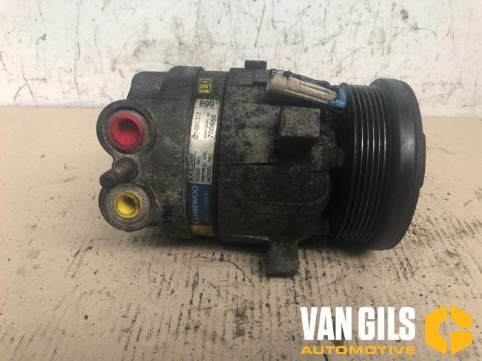 Gebrauchte Klimapumpe Chevrolet Nubira (J100) 2.0 16V Preis € 35,00 Margenregelung angeboten von Van Gils Automotive