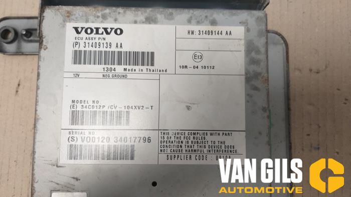 Radio amplifier from a Volvo V40 (MV) 1.6 D2 2013