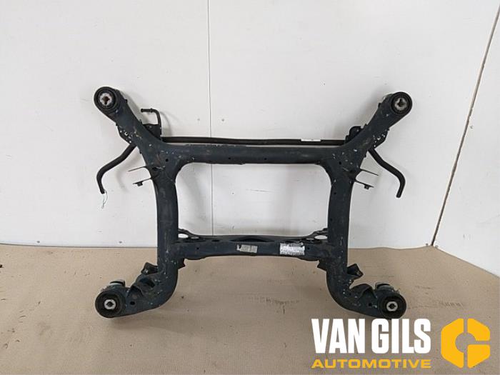 Begagnade Underram Audi Q7 (4MB/4MG) Pris € 249,99 Marginaltabell erbjuds av Van Gils Automotive