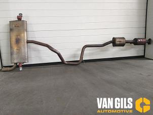Used Exhaust (complete) Ford Focus 4 1.0 Ti-VCT EcoBoost 12V 125 Price € 899,99 Margin scheme offered by Van Gils Automotive