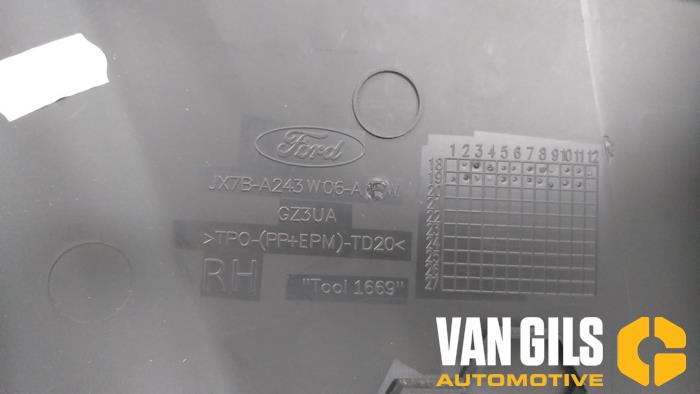 Slupek srodkowy prawy z Ford Focus 4 1.0 Ti-VCT EcoBoost 12V 125 2019