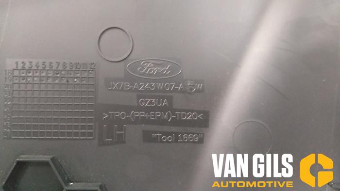 Slupek srodkowy lewy z Ford Focus 4 1.0 Ti-VCT EcoBoost 12V 125 2019