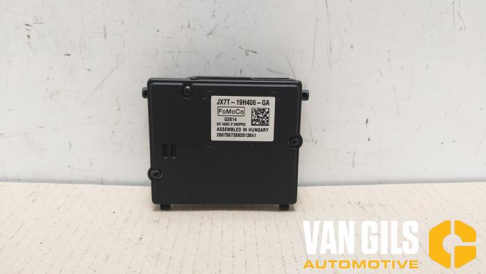Front camera from a Ford Focus 4 1.0 Ti-VCT EcoBoost 12V 125 2019