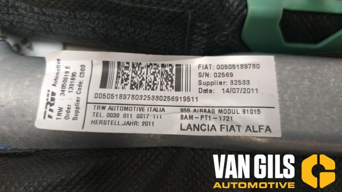 Kurtyna prawa z Alfa Romeo MiTo (955) 1.3 JTDm 16V Eco 2011