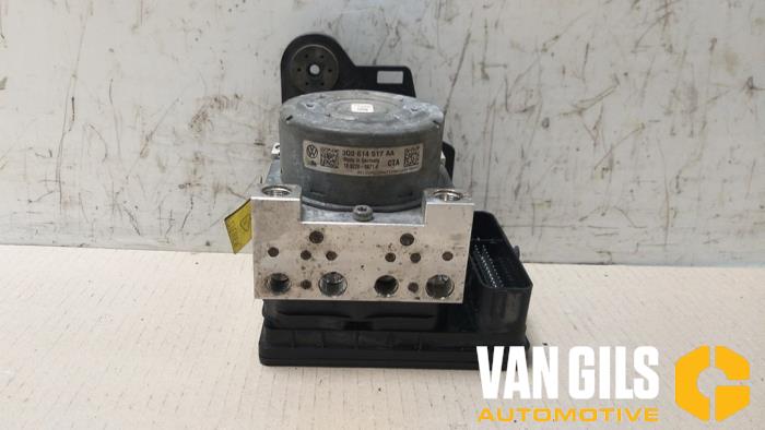 Used ABS pump Volkswagen Touran (5T1) Price on request offered by Van Gils Automotive
