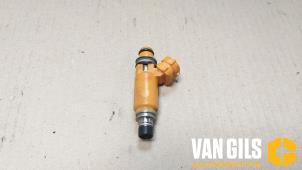 Usagé Injecteur (injection essence) Suzuki Alto (RF410) 1.1 16V Prix € 30,00 Règlement à la marge proposé par Van Gils Automotive