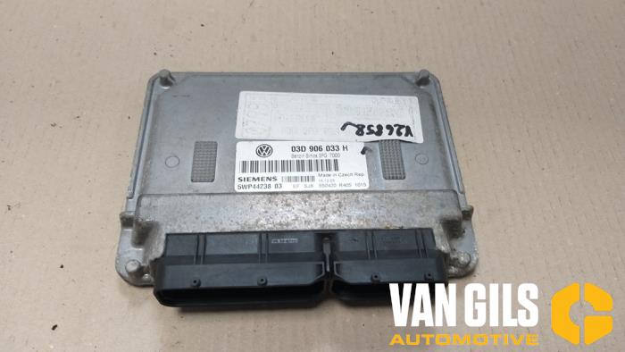 Used Engine management computer Volkswagen Fox (5Z) 1.2 Price € 45,00 Margin scheme offered by Van Gils Automotive
