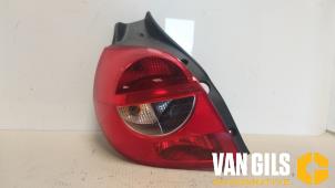 Used Taillight, left Renault Clio III (BR/CR) 1.2 16V 75 Price € 38,00 Margin scheme offered by Van Gils Automotive