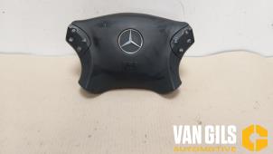 Gebrauchte Airbag links (Lenkrad) Mercedes C Combi (S203) 2.7 C-270 CDI 20V Preis € 75,00 Margenregelung angeboten von Van Gils Automotive