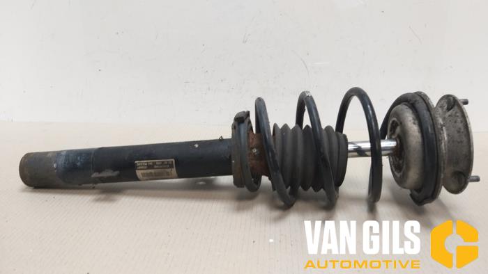 Front shock absorber rod, right from a BMW 3 serie (E90) 320d 16V 2005