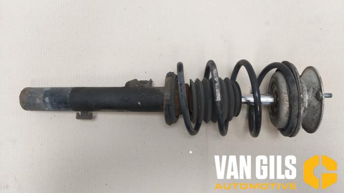 Front shock absorber rod, right from a BMW 3 serie (E90) 320d 16V 2005