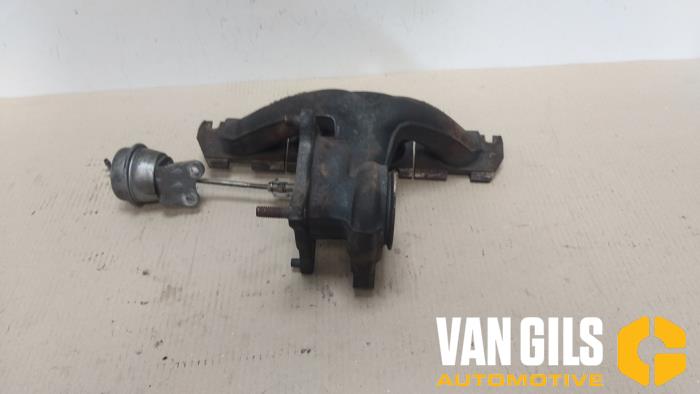 Gebrauchte Abgaskrümmer Seat Leon (1P1) 1.8 TSI 16V Preis € 65,00 Margenregelung angeboten von Van Gils Automotive