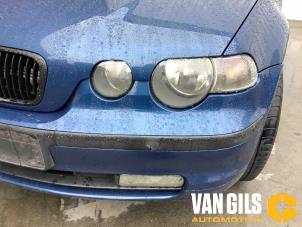 Used Headlight, left BMW 3 serie Compact (E46/5) 316ti 16V Price € 65,00 Margin scheme offered by Van Gils Automotive