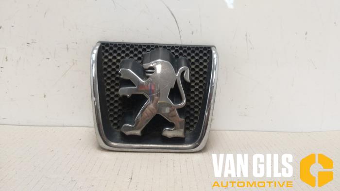Emblem from a Peugeot 206 CC (2D) 2.0 16V 2001