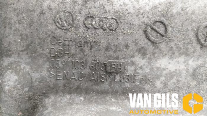 Ölwanne van een Audi A4 Avant (B8) 2.7 TDI V6 24V 2012