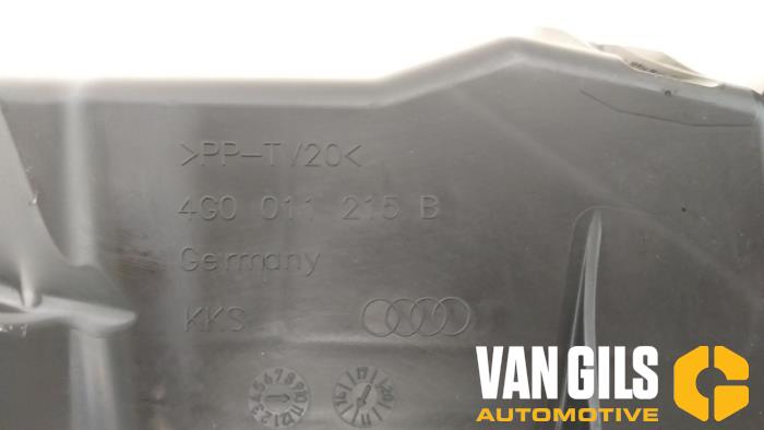 Jack set from a Audi S7 Sportback (4GA/4GF) 4.0 V8 TFSI 2012