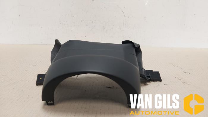 Steering wheel column trim