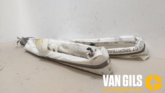 Roof curtain airbag, right from a Audi S7 Sportback (4GA/4GF) 4.0 V8 TFSI 2012