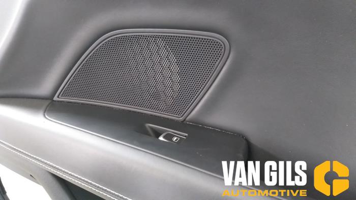 Front door trim 4-door, right from a Audi S7 Sportback (4GA/4GF) 4.0 V8 TFSI 2012
