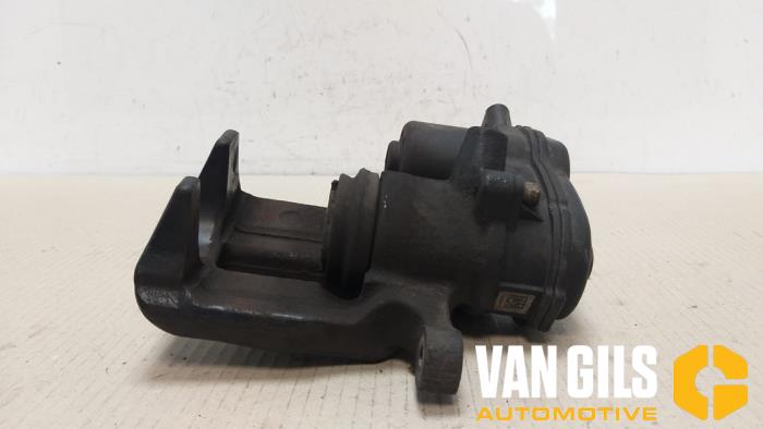 Rear brake calliper, left from a Audi S7 Sportback (4GA/4GF) 4.0 V8 TFSI 2012