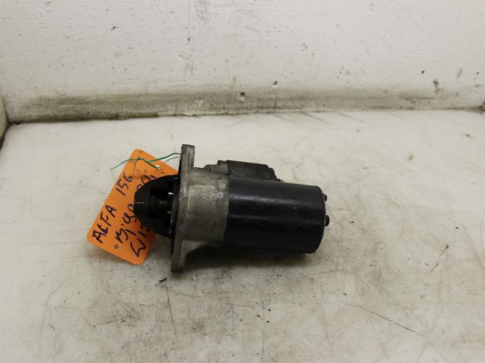 Gebrauchte Anlasser Alfa Romeo 156 (932) 2.0 Twin Spark 16V Preis € 35,00 Margenregelung angeboten von Van Gils Automotive