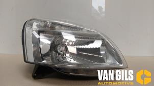 Gebrauchte Scheinwerfer rechts Peugeot Partner 1.9D Preis € 65,00 Margenregelung angeboten von Van Gils Automotive