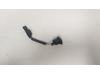 Front windscreen washer jet from a BMW 5 serie (E60) 530d 24V 2003