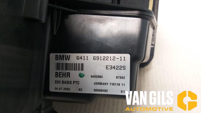 Bloc chauffage d'un BMW 5 serie (E60) 530d 24V 2003