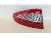 Taillight, left from a Ford Mondeo IV, 2007 / 2015 1.8 TDCi 125 16V, Saloon, 4-dr, Diesel, 1.753cc, 92kW (125pk), FWD, QYBA; EURO4; KHBA, 2007-06 / 2015-01 2007