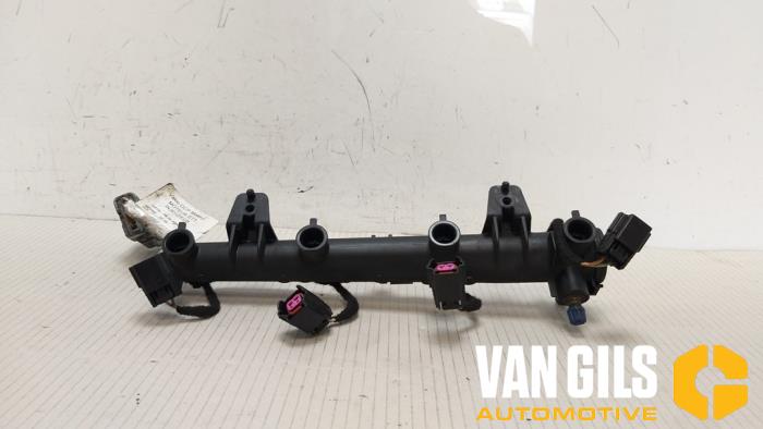 Usagé Système d'injection Citroen C3 (FC/FL/FT) 1.4 16V Sensodrive Prix € 50,00 Règlement à la marge proposé par Van Gils Automotive