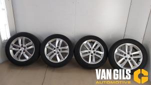 Used Set of sports wheels Peugeot 508 SW (8E/8U) 1.6 HDiF 16V Price on request offered by Van Gils Automotive