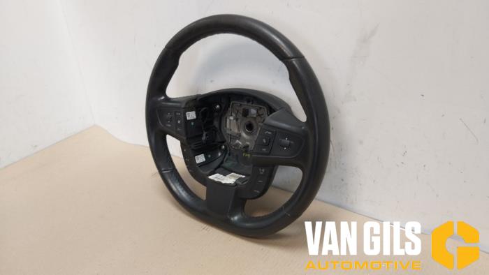 Steering wheel from a Peugeot 508 SW (8E/8U) 1.6 HDiF 16V 2013