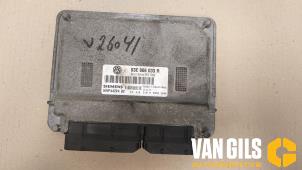 Engine management computer from a Volkswagen Polo IV (9N1/2/3) 1.2 12V 2006