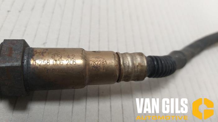 Sonde lambda d'un Fiat Punto II (188) 1.2 60 S Van 2007