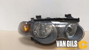 Używane Reflektor prawy BMW 3 serie Compact (E46/5) 316ti 16V Cena € 65,00 Procedura marży oferowane przez Van Gils Automotive